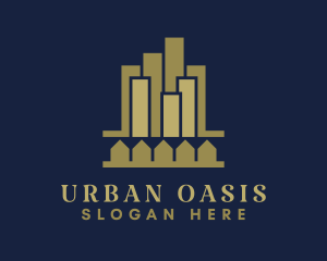 Urban City Condominium logo design