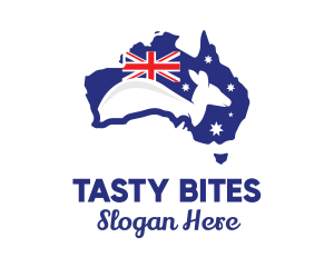Australia Kangaroo Wildlife Tourism logo