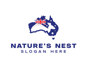 Australia Kangaroo Country logo