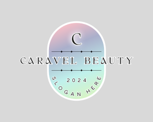 Holographic Fashion Boutique logo design