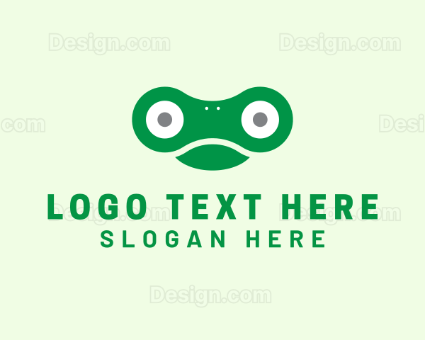 Frog Amphibian Toad Logo