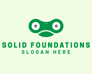 Frog Amphibian Toad Logo