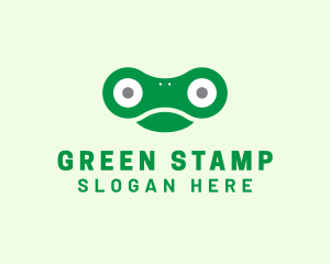 Frog Amphibian Toad logo design