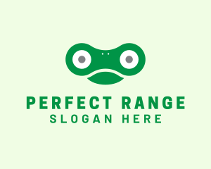 Frog Amphibian Toad logo design