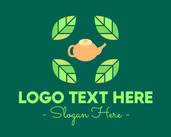 Tea logo example 3