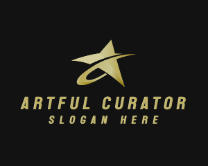 Star Art Studio logo design