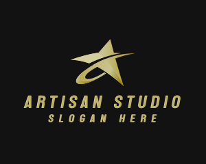 Star Art Studio logo design