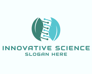 Biotech Science DNA logo