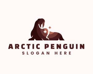 Walrus Seal Wildlife logo design