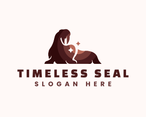 Walrus Seal Wildlife logo design