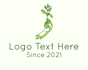 Gardener Plant Farming logo