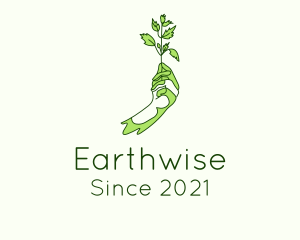 Gardener Plant Farming logo