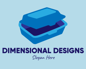 3D Food Container  logo