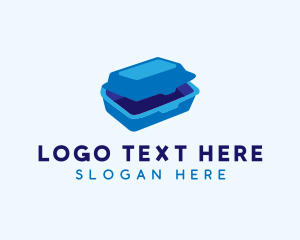 3D Food Container  logo