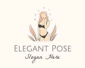 Underwear Lingerie Model  logo