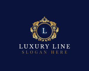 Crown Luxury Royal logo design