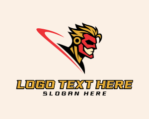 Superhero Cosplay Mask logo