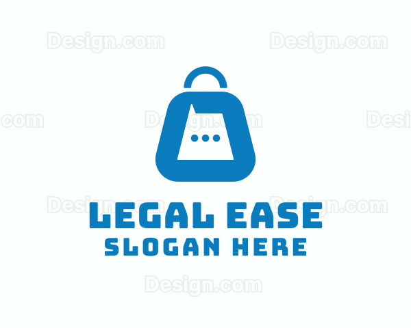 Market Bag Chat Logo