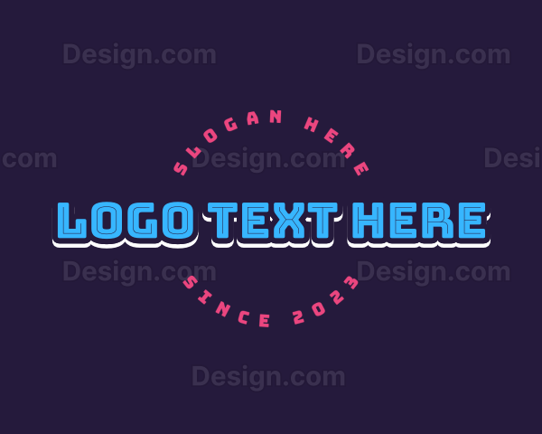 Neon Design Brand Logo