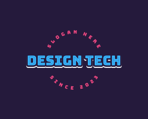 Neon Design Brand logo design