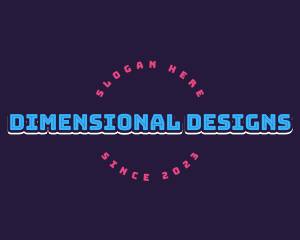 Neon Design Brand logo design