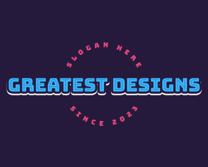 Neon Design Brand logo design