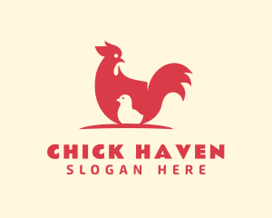 Red Hen & Chick Farm logo