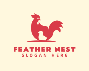 Red Hen & Chick Farm logo