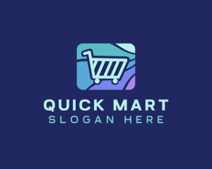 Grocery Shopping Cart logo