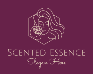 Woman Rose Perfume logo