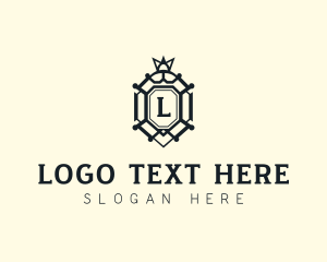 High End Hotel Shield logo