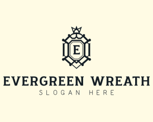 High End Hotel Shield logo design