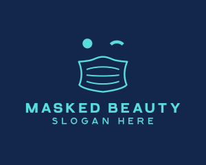 Surgical Medical Face Mask logo design