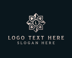 Flower Jewelry Boutique Logo