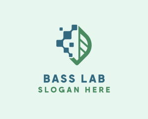 Biotech Leaf Research logo design