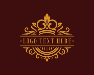  Elegant Crown Boutique Logo