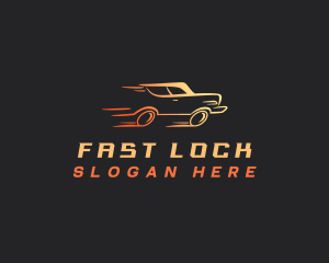 Fast Car Racing logo design