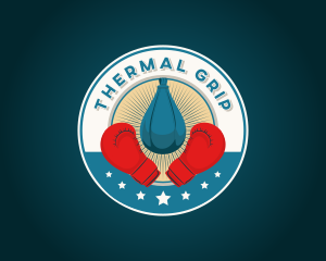 Boxing Sports Gloves logo