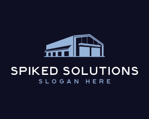 Warehouse Storage Facility Logo