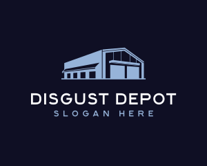 Warehouse Storage Facility logo design