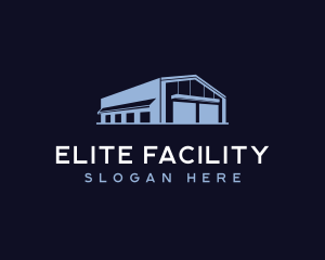 Warehouse Storage Facility logo design