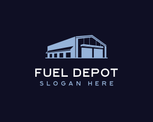 Warehouse Storage Facility logo design