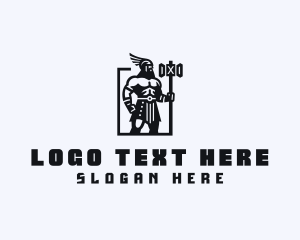 Strong Barbarian Titan logo