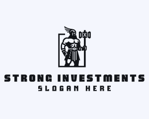 Strong Barbarian Titan logo