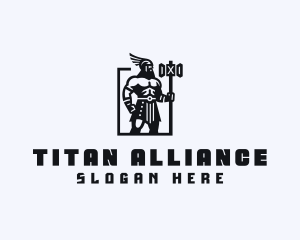 Strong Barbarian Titan logo