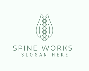 Spine Tulip Massager logo