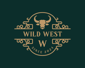 Western Rodeo Cowboy logo