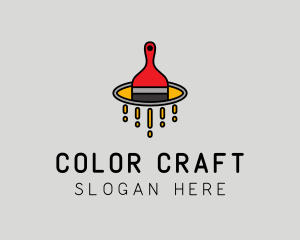 Paint Brush Bucket logo