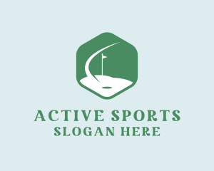 Golf Course Sport logo