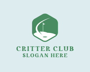 Golf Course Sport logo design